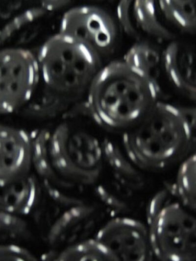 black buttons
