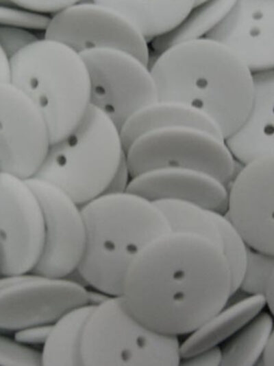 Flat White Buttons