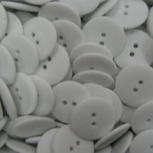 Flat White Buttons