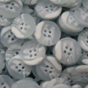 Light Blue Mottled Buttons