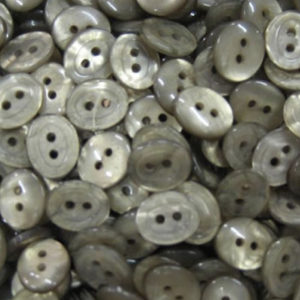 Light Olive Oval Buttons