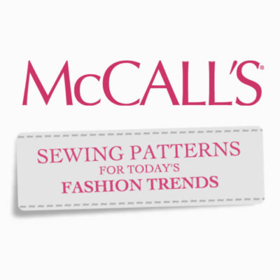 mccalls sewing patterns