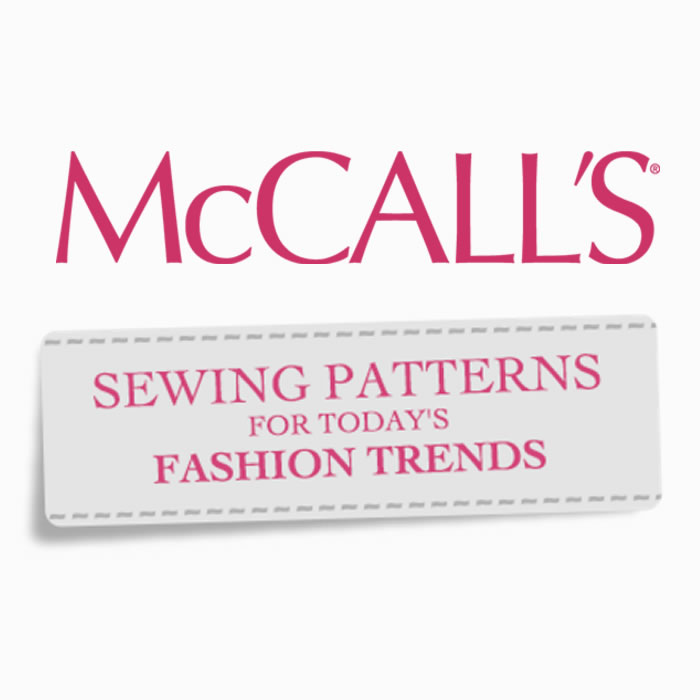 McCalls Sewing Patterns - entire range availalbe -Avalon Fabrics