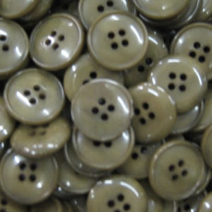 Mid Green Brown Buttons