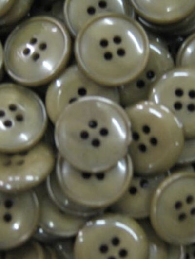 Mid Green Brown Buttons