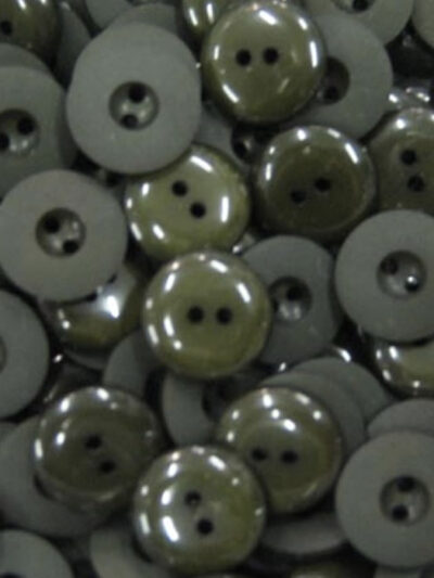 Olive Matte Shiny Buttons