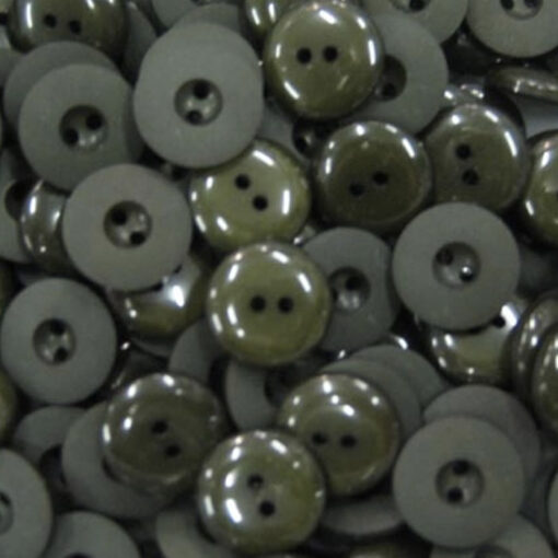 Olive Matte Shiny Buttons