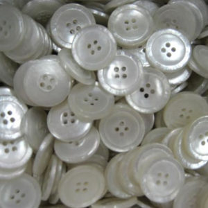 pearl buttons