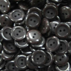 Rich Chocolate Brown Buttons