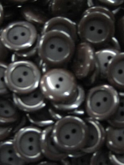 Rich Chocolate Brown Buttons