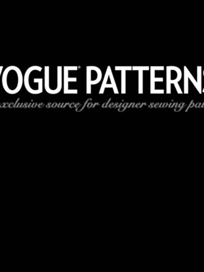 vogue sewing patterns