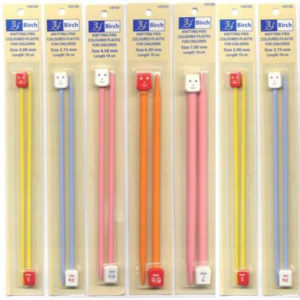 childrens knitting needles