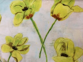 green poppies