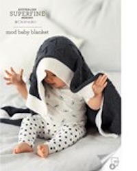 modern baby blanket