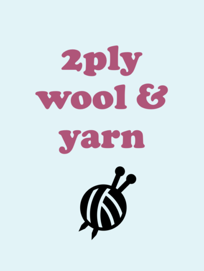 2 Ply Yarns & Wool Australia