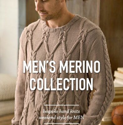 Mens Merino Collection