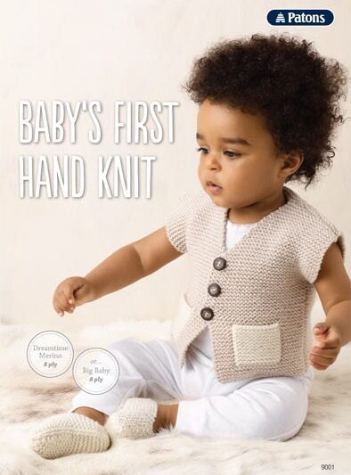 Baby's First Hand KNit