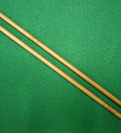 Bamboo Knitting Needles 30cm length