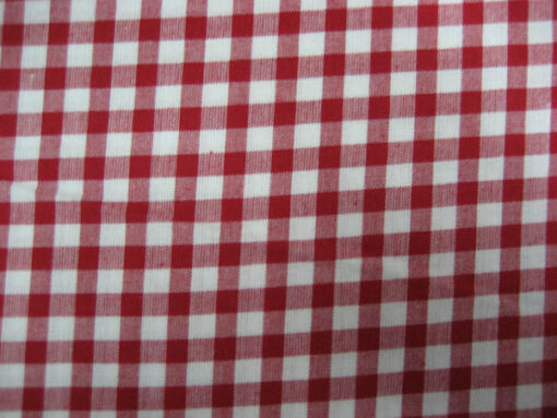 Gingham - Large Red Check